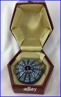 Vintage Perthshire Glass Paperweight Crieff Scotland 190630TAWithWWC
