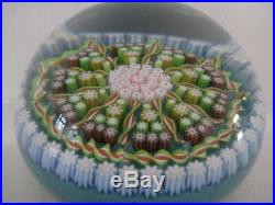 Vintage Perthshire Paperweight Close Pack Millefiori Cane Made In Scotland 3