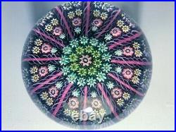 Vintage Perthshire Paperweight Millefiori Canes