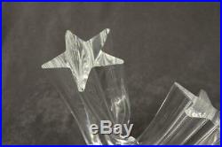 Vintage STEUBEN Art Glass Crystal Shooting Star Stream Paperweight Neil Cohen