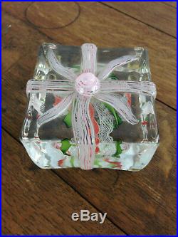 Vintage Signed Steven Lundberg Crown Gift Paperweight #WH-2