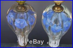 Vintage St. Clair Paperweight Glass Lamps Antique Murano Regency Modern Nice