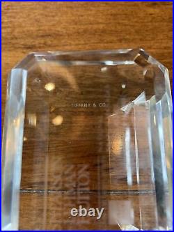 Vintage Tiffany & Co. Shearson Lehman Hutton Investment Paperweight, 1988