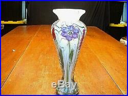 Vintage Vandermark Art Glass Paperweight Vase Sgd Vandermark, Merritt, Swan