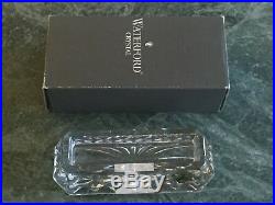 Vintage Waterford Crystal Westover Business Card Holder Made In Germany New Box