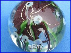 Vtg. ORIENT AND FLUME FISH/SEAWEED/LIMPETS PAPERWEIGHT Rick Gibbons, 3, 1977