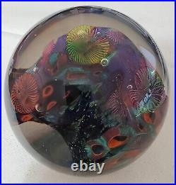 Wallace Large Reefscape Paperweight