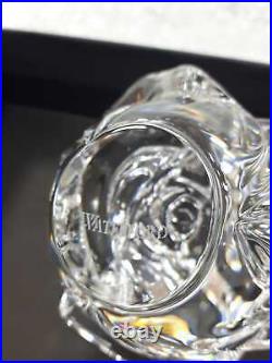 Waterford Crystal Rose Paperweight discontinued and no longer manufactured