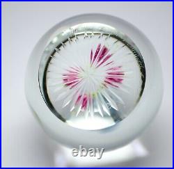 Whitefriars Caithness Paperweight Fuchsia Limited Edition 56/250